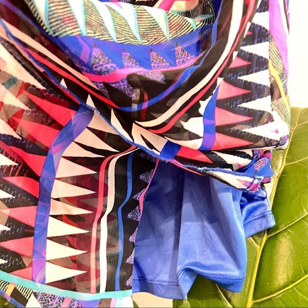 Express Colorful Dress | Size Small | Multi-Color - Picture 3 of 6